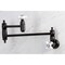 Kingston Brass KS3105PX Two-Handle Wall Mount Pot Filler, Oil Rubbed Bronze KS3105PX - alternate 3